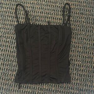 Princess Polly Black Top